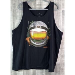 COACHELLA Concert Tank Top Black XXL Music festival Jack White Band Line Up